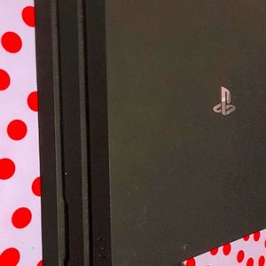 Ps4 Pro with controler